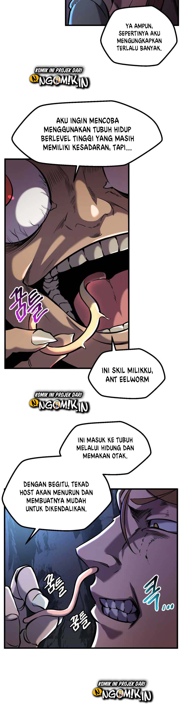 Otherworldly Sword King’s Survival Records chapter 36